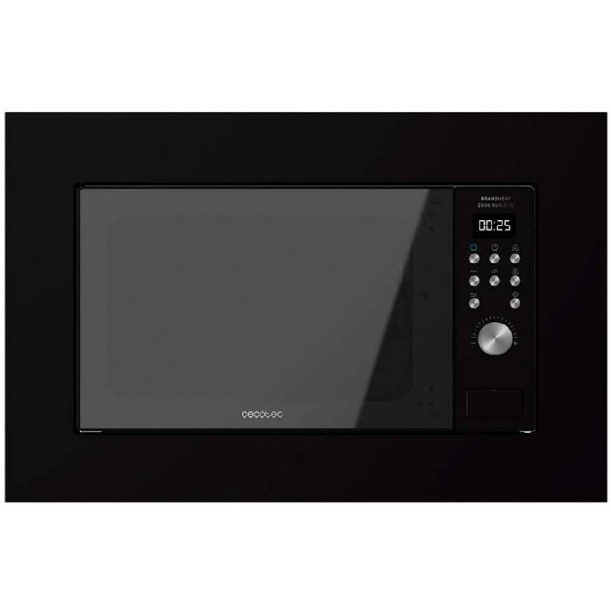 Cecotec Microondas encastrable Grandheat 2000 Built-In