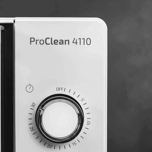 Cecotec Micro-ondas de 23 litros de capacidade com grill, revestimento Ready2Clean e tecnologia 3DWave.