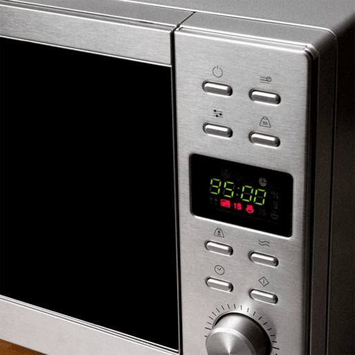 Cecotec Micro-ondas digital sem prato de 20 litros de capacidade e 700 W de potência.