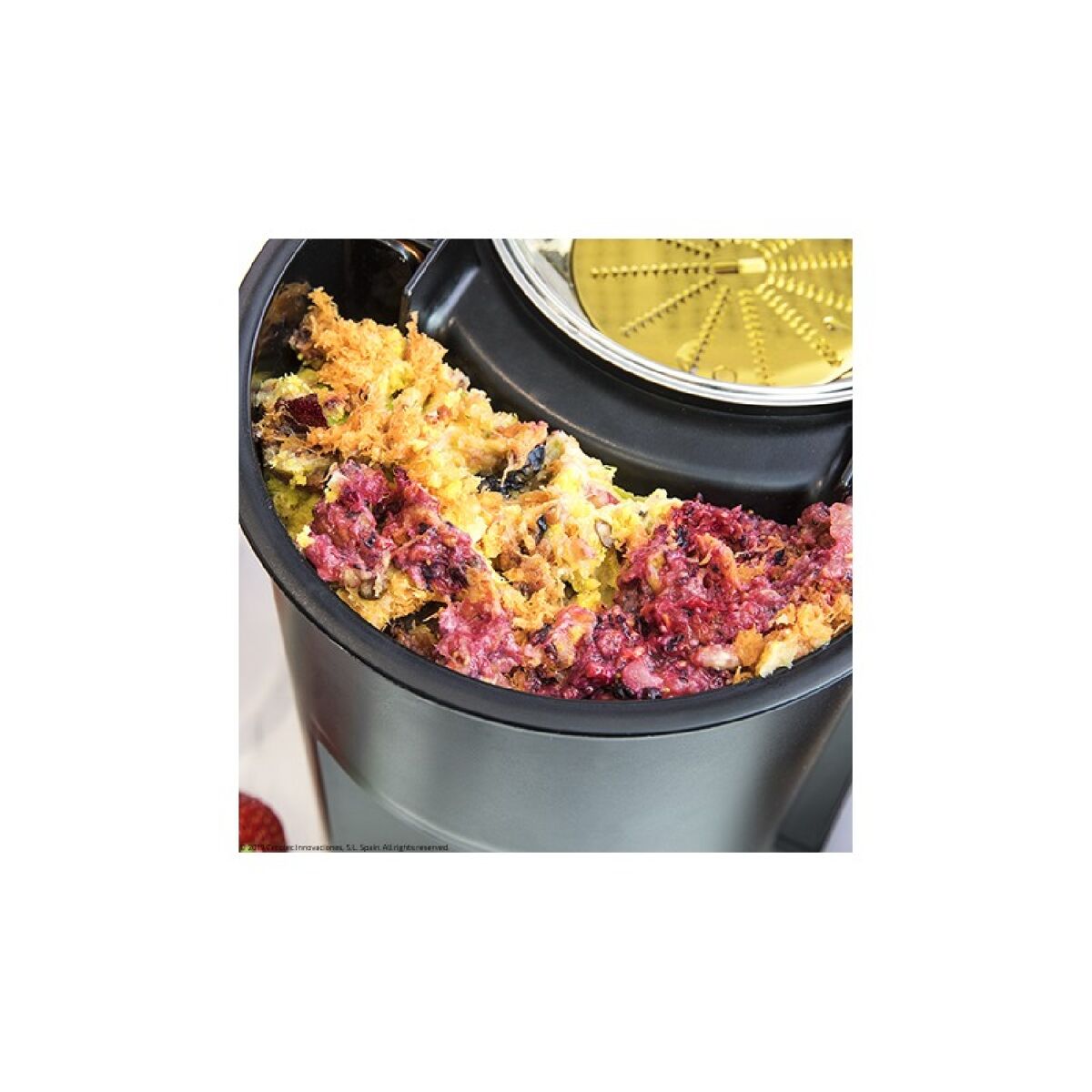 Juicer Cecotec ExtremeTitanium 19000 XXL 1300W 950ml Juicer Cecotec ExtremeTitanium 19000 XXL 1300W 950ml