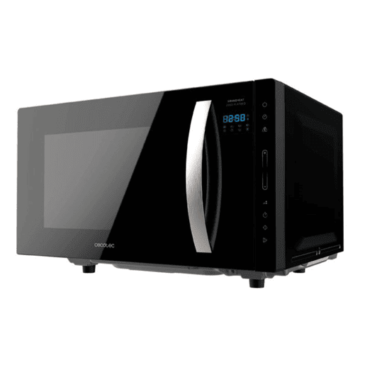 Cecotec Micro-ondas digital sem prato de 23 litros de capacidade e 800 W de potência.