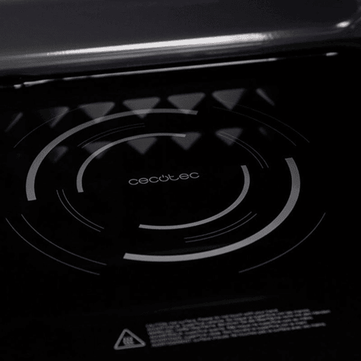 Cecotec Micro-ondas digital sem prato de 23 litros de capacidade e 800 W de potência.