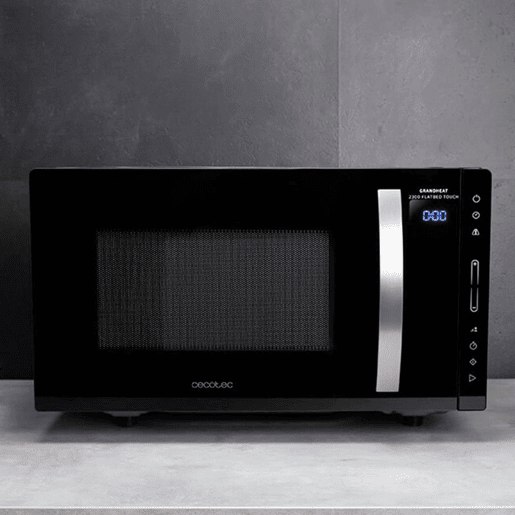 Cecotec Micro-ondas digital sem prato de 23 litros de capacidade e 800 W de potência.