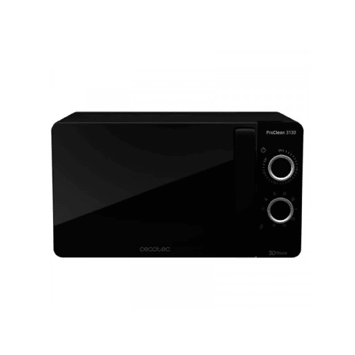 Cecotec Micro-ondas de 20 litros de capacidade com grill, revestimento Ready2Clean e tecnologia 3DWave. Cecotec Micro-ondas de 20 litros de capacidade com grill, revestimento Ready2Clean e tecnologia 3DWave.