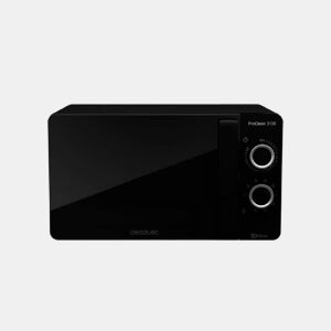 Cecotec Micro-ondas de 20 litros de capacidade com grill, revestimento Ready2Clean e tecnologia 3DWave.