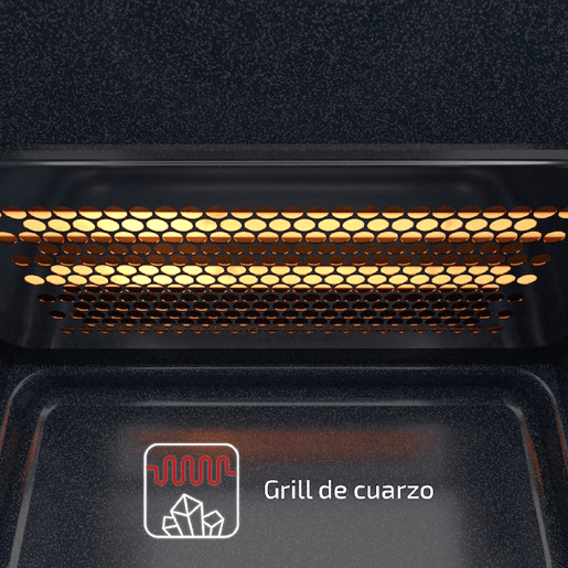 Cecotec Micro-ondas de 20 litros de capacidade com grill, revestimento Ready2Clean e tecnologia 3DWave.