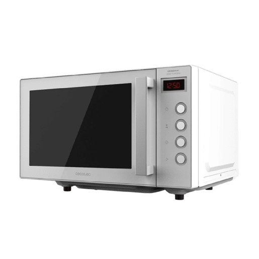 Cecotec Micro-ondas digital sem prato de 20 litros de capacidade e 700 W de potência.