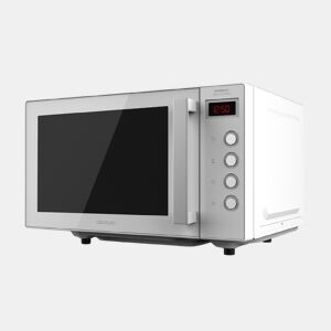 Cecotec Micro-ondas digital sem prato de 20 litros de capacidade e 700 W de potência.