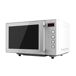 Microondas sin plato GrandHeat 2000 Flatbed White Cecotec 20L 70 Microondas sin plato GrandHeat 2000 Flatbed White Cecotec 20L 70 Plateado