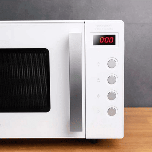 Cecotec Micro-ondas digital sem prato de 20 litros de capacidade e 700 W de potência.