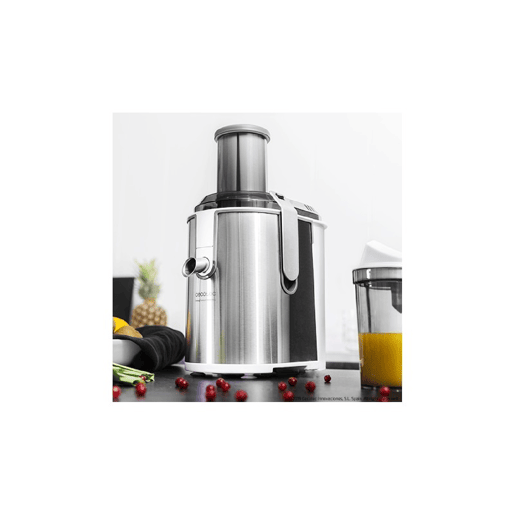 Cecotec Liquidificador orbital com 1300 W, disco com revestimento de titânio e canal de entrada XXL.