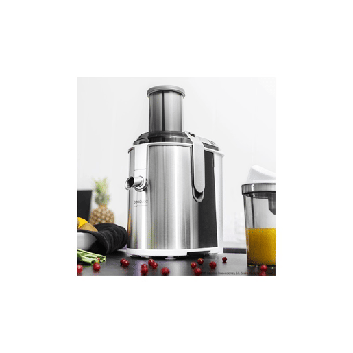 Cecotec Liquidificador orbital com 1300 W, disco com revestimento de titânio e canal de entrada XXL.
