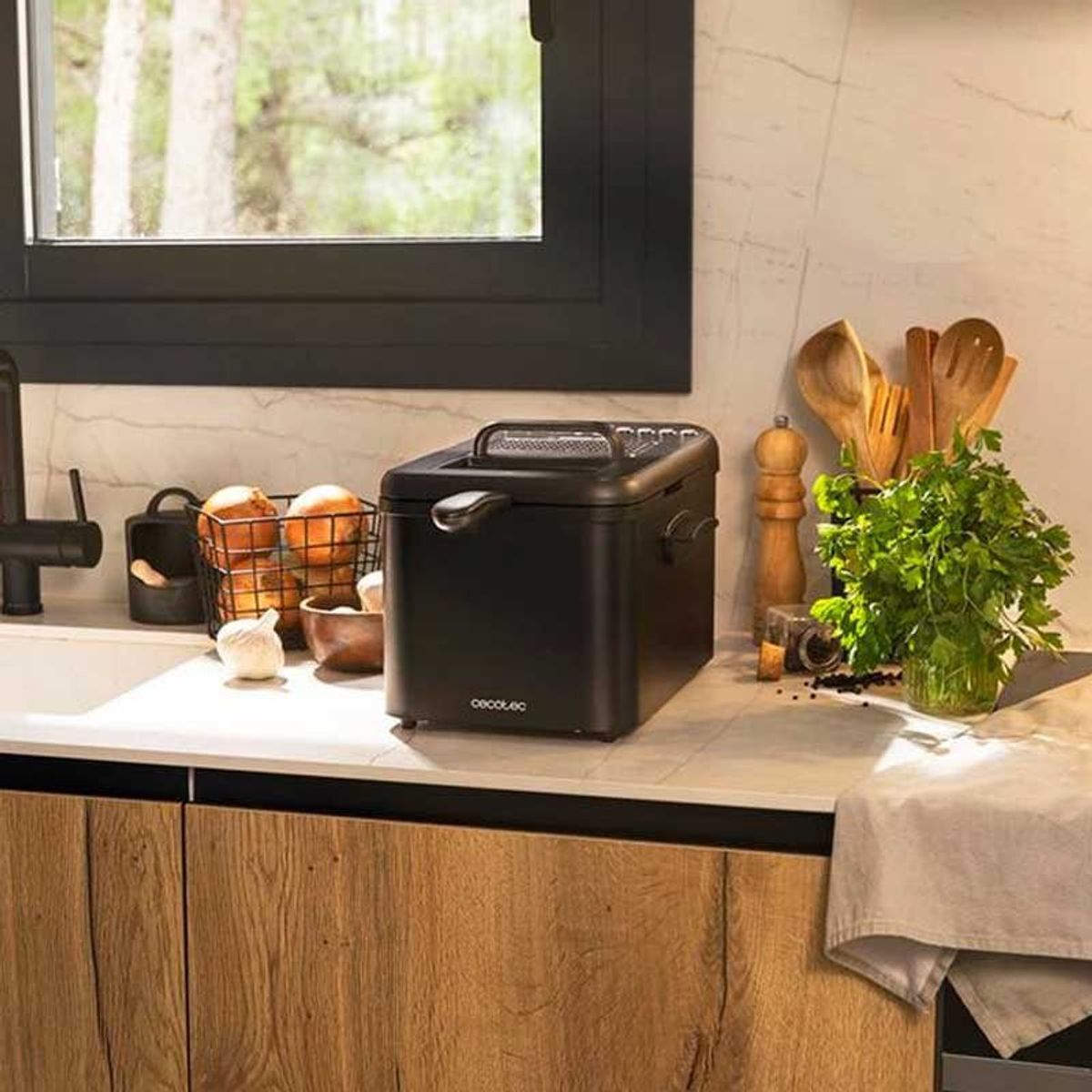 Freidora Cleanfry Luxury 4000 Black