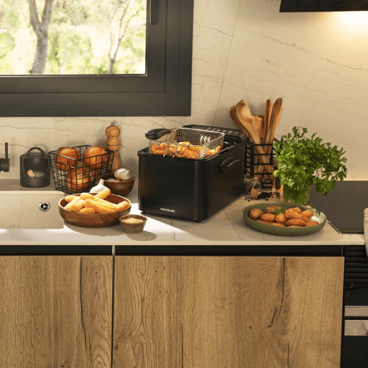 Fritadeira Cecotec Cleanfry Luxury 4000 Black 4,2 L 3270 W
