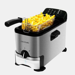 Fritadeira Cecotec CleanFry 3000 ProFilter 3 L 2000W Preto Inox 200W