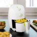 Freidora de aire Cecofry Compact Rapid White Cecotec 900W 15L con temporizador Freidora de aire Cecofry Compact Rapid White Cecotec 900W 15L con temporizador Multicolor