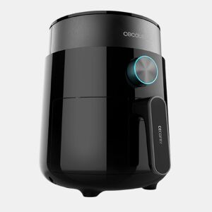 Fritadeira Sem Óleo Cecotec 2,5 L Ar Quente Cecofry Essential Rapid MoonTouch. 1200 W, Diet, Display Digital, Touch Control, Tempo Ajustável, 80ºC - 200 ºC