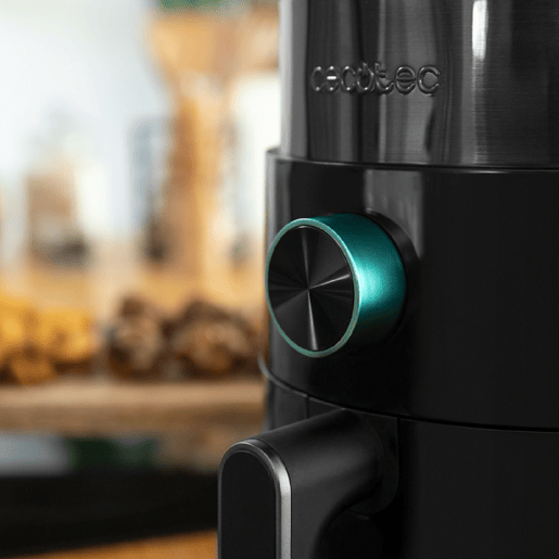 Fritadeira Sem Óleo Cecotec 2,5 L Ar Quente Cecofry Essential Rapid MoonTouch. 1200 W, Diet, Display Digital, Touch Control, Tempo Ajustável, 80ºC - 200 ºC