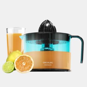 Cecotec Espremedor elétrico para citrinos de 40 W com filtro regulador de polpa.
