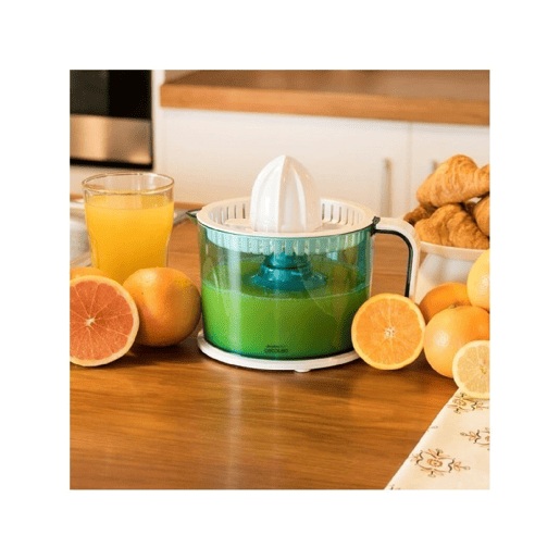 Cecotec Espremedor elétrico de 40 W com dois cones desmontáveis e duplo sentido de rotação.