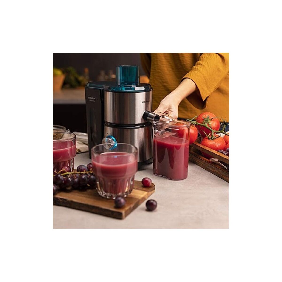 Cecotec Licuadora orbital Xs Juice Fresh 400 Titan