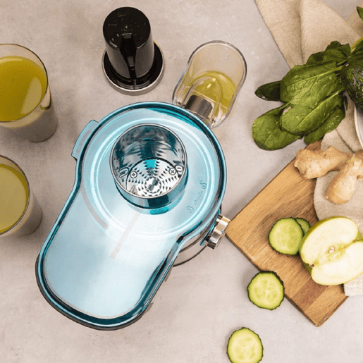 Cecotec Liquidificador orbital compacto de 400 W com disco revestido de titânio preto.
