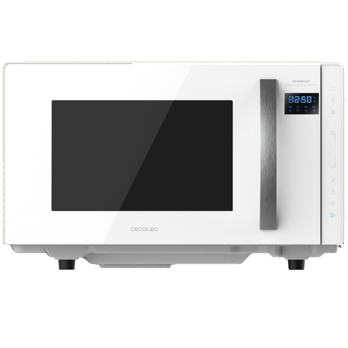 Microondas sin plato GrandHeat 2300 Flatbed Touch White Cecotec