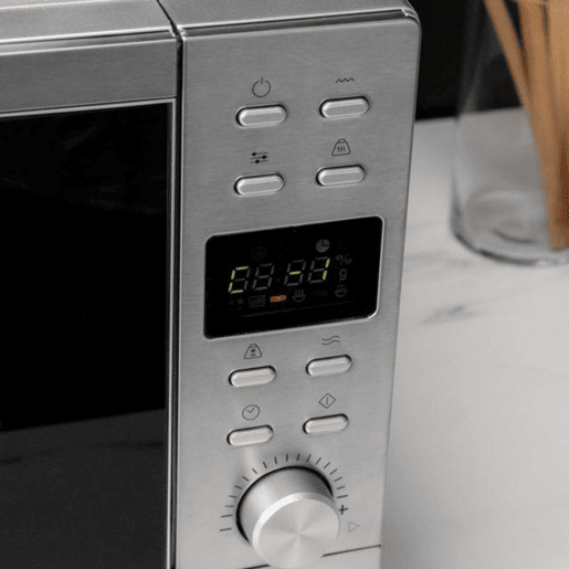 Cecotec Micro-ondas digital sem prato de 20 litros de capacidade com grill e 700 W de potência.