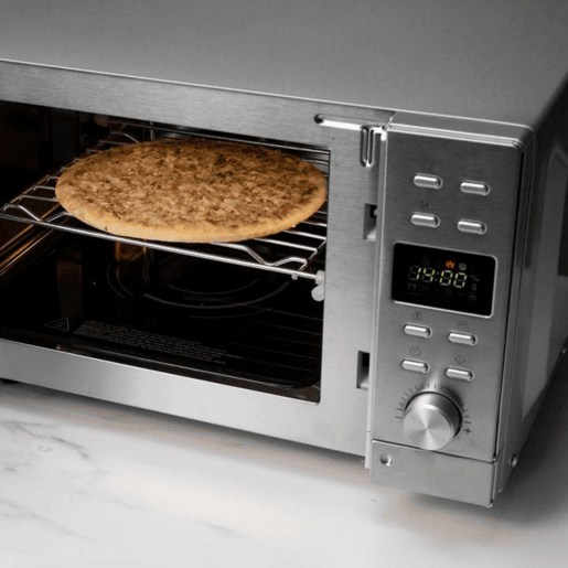 Cecotec Micro-ondas digital sem prato de 20 litros de capacidade com grill e 700 W de potência.