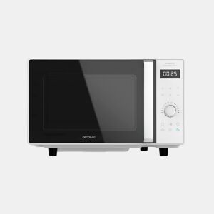 Cecotec Micro-ondas digital tátil sem prato de 25 litros de capacidade e 800 W de potência.