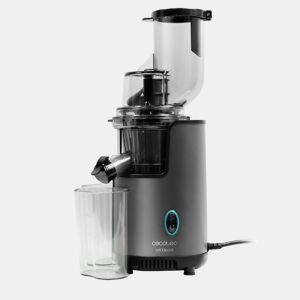 Cecotec Liquidificador de 200 W, filtro EasyClean de fácil limpeza e canal XL para fruta e legumes inteiros.