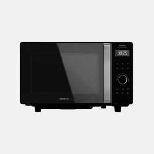 Cecotec Micro-ondas digital tátil sem prato de 25 litros de capacidade e 800 W de potência.