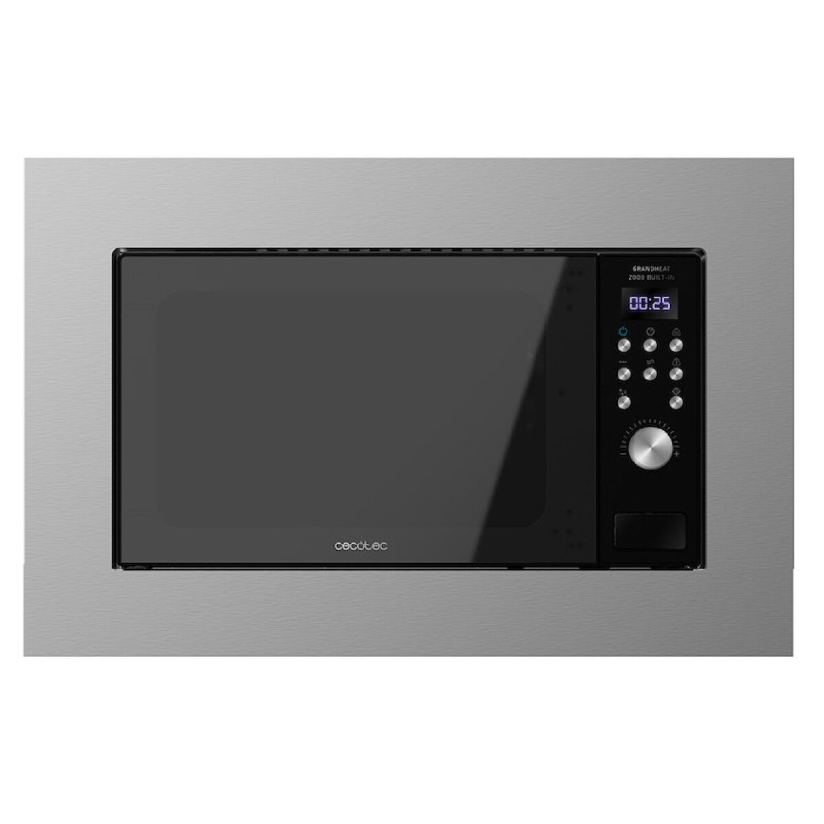 Microondas integrable Cecotec GrandHeat 2000 BuiltIn 700W 20L co