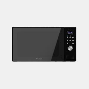 Cecotec Micro-ondas encastre digital de 20 litros de capacidade com grill, 700 W de potência e 9 funções pré-configuradas.
