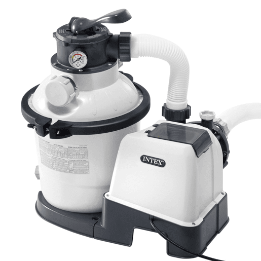 Bomba de areia INTEX krystal clear 5.700 lh 0,25 hp