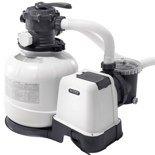 Purificador de areia INTEX krystal clear 10.500 litroshora 0,60 hp