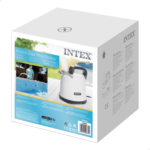 Bomba de drenagem de piscinas INTEX com mangueira de 5 metros