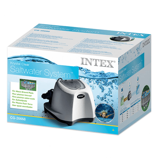 Sistema de cloração de sal INTEX E.C.O. 5 gramashora Sistema de cloração de sal INTEX E.C.O. 5 gramashora