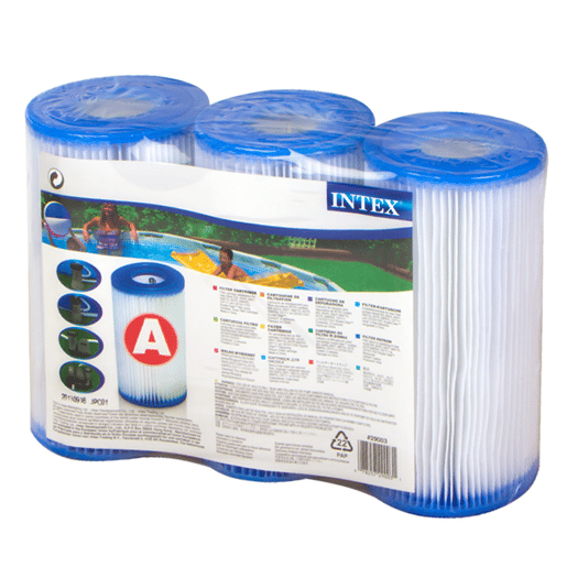 Conjunto de 6 cartuchos de filtro INTEX - tipo a