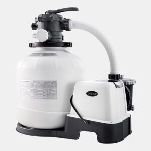 Sistema combinado de clorador de areia e água salgada ECO 11 g - 56.800 l INTEX