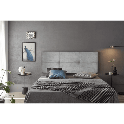 Cabeceira Dalia em tecido Magnolia Pearl 160