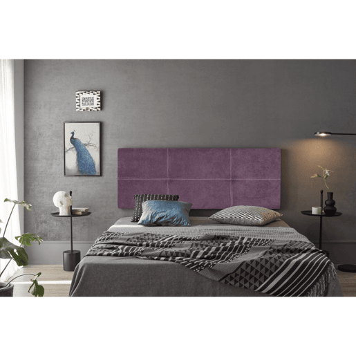 CABECEIRA DALIA NESTING TECIDO VIOLETA 145
