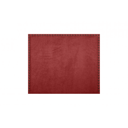Cabeceira Lily, tecido vermelho, 115