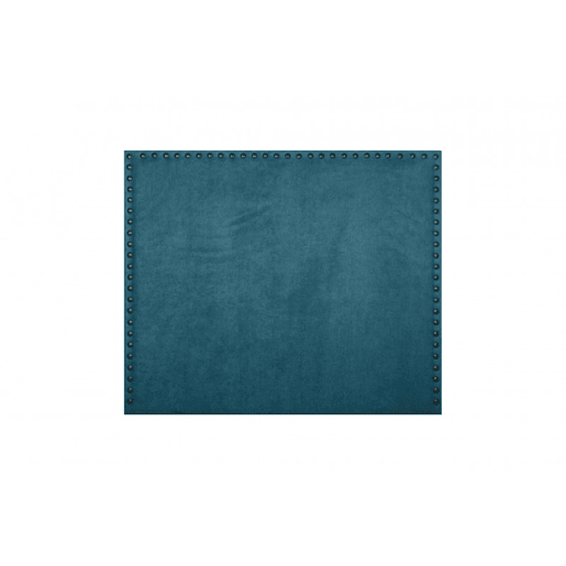 Cabeceira Lily, tecido azul, 220