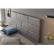 Cabecero Muro Ladrillos en Polipiel Acolchado Espuma para Cama de 160 112 Cabecero Muro Ladrillos en Polipiel Acolchado Espuma para Cama de 160 112 Gris