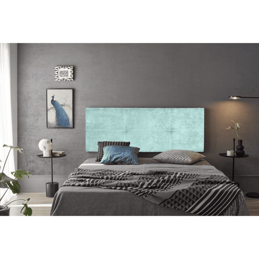 CABECEIRA DALIA NESTING TECIDO AQUA MARINA 190 CABECEIRA DALIA NESTING TECIDO AQUA MARINA 190