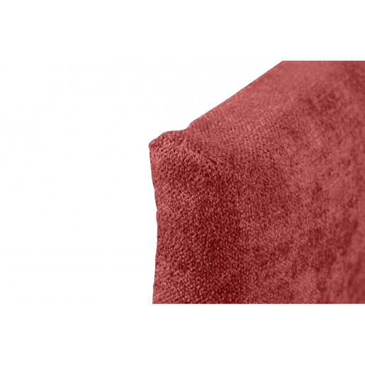 Cabeceira Cala em tecido vermelho 90 Cabeceira Cala em tecido vermelho 90