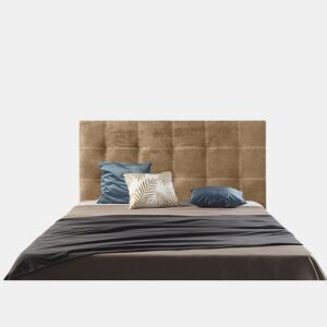 Cabeceira Iris Tecido Chocolate 90x120 cm