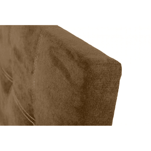 Cabeceira Iris Tecido Chocolate 90x120 cm