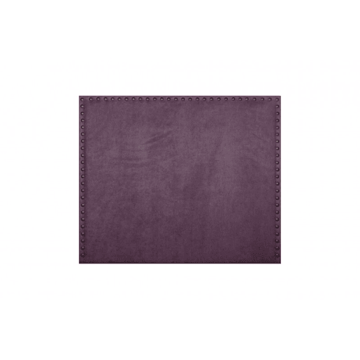 Cabeceira Lily, tecido violeta, 130